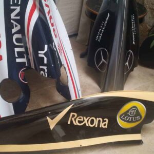 Lotus E20 F1 engine cover from the F1 Car Parts store collection.