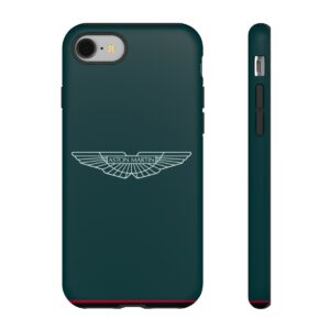 Tough Smartphone Cases Iphone & Samsung S23 - Aston Martin Racing - British Racing Green from the Vintage store collection.