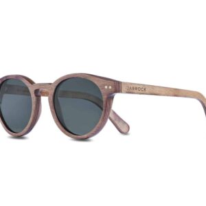 Bullrun Grey - Luxury Racing Sunglasses - Wooden F1 Sunglasses Luxury Sports Car Racing Sunglasses by Jabrock Eyewear