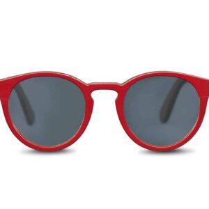 Bullrun - Rippin Red - Luxury Racing Sunglasses - Wooden F1 Sunglasses (NEW) Luxury Sports Car Racing Sunglasses by Jabrock Eyewear