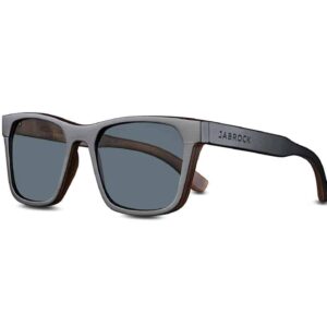 Delta - Satin Black - Luxury Racing Sunglasses - Wooden F1 Sunglasses (NEW) Luxury Sports Car Racing Sunglasses by Jabrock Eyewear