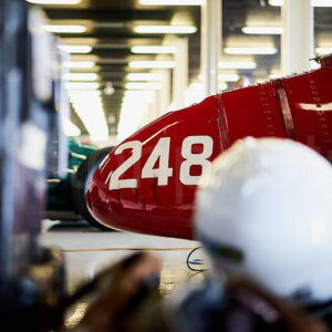 Maserati 250F @ Silverstone Classic from the Sports Car Racing Photography store collection.