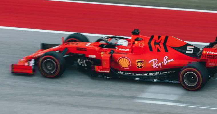 Biggest selection of  Formula 1 Art and Parts