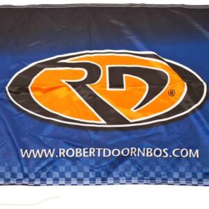 Flag IndyCar Series Formula One 1 F1 Robert Doornbos Motorsportmerch Sports Car Racing Flags by Motorsport Merchandise