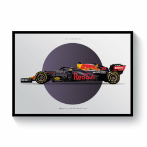 Max Verstappen Red Bull Racing RB16B 2021 Formula 1 Car from the Max Verstappen store collection.