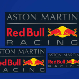 Red Bull Racing F1 Aston Martin, Honda Logo Sticker - Scuderia GP from the Red Bull Racing store collection.