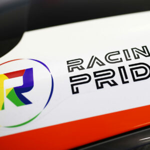 Racing Pride decal sticker suitable for use on cars, karts, or motorbikes  by Racing Pride
