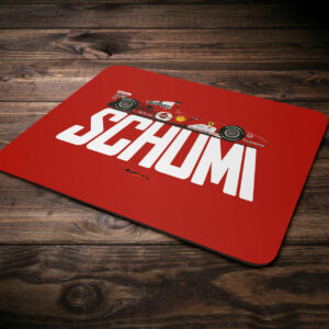 Michael Schumacher Ferrari F2004 F1 Mouse Mat - Scuderia GP from the GPBox store.