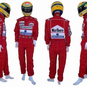 Ayrton Senna 1991 racing suit Replica Mc Laren F1 from the Ayrton Senna store collection.