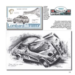 RAC Rally Action! Coffee Table Car Magazines by Veloce Publishing