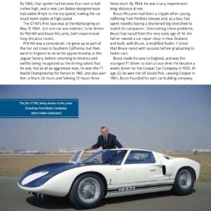 Ford versus Ferrari The battle for supremacy at Le Mans 1966 Coffee Table Car Magazines by Veloce Publishing